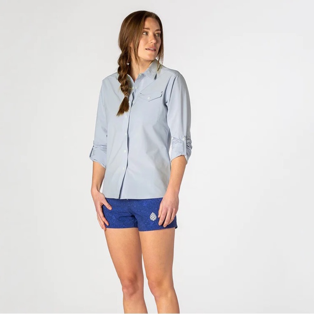 Stio CFS Outdoor Buttoned Down Shirt Size M - Picture 2 of 6